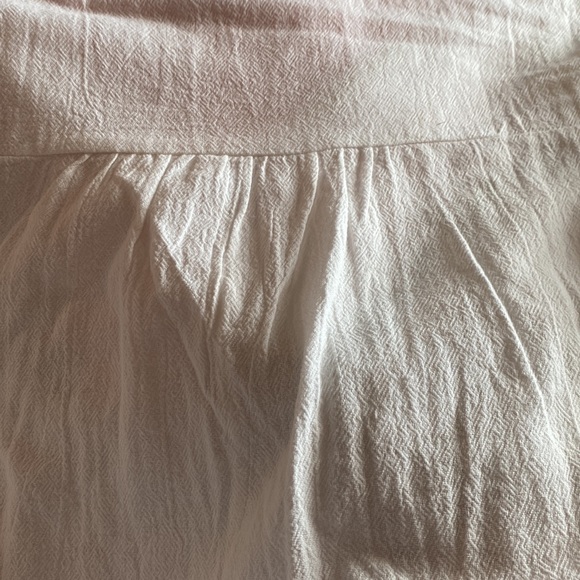 New IZURIA | White Floral-Embroidered Hi-Low Top size 3XL - Picture 12 of 12